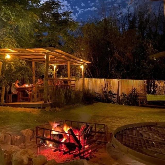 Hostel Punta Ballena Bar Punta del Este Buitenkant foto