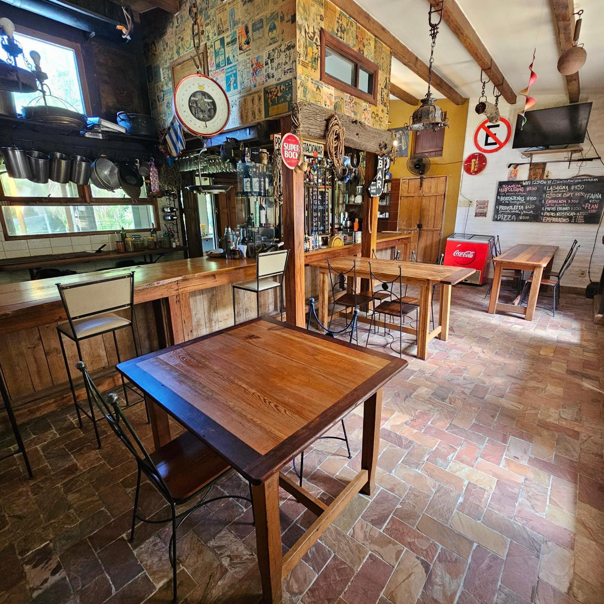 Hostel Punta Ballena Bar Punta del Este Buitenkant foto