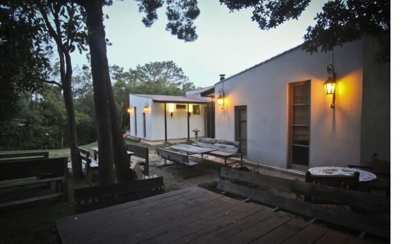 Hostel Punta Ballena Bar Punta del Este Buitenkant foto